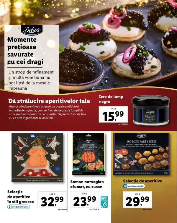 Cataloage Lidl: Ofertă actuală din 28.10.2024 - Oferta produse - 28-10-2024 - 31-12-2024.