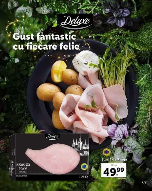 Cataloage Lidl: Ofertă actuală din 28.10.2024 - Oferta produse - 28-10-2024 - 31-12-2024.