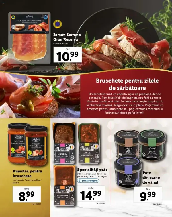 Cataloage Lidl: Ofertă actuală din 28.10.2024 - Oferta produse - 28-10-2024 - 31-12-2024.