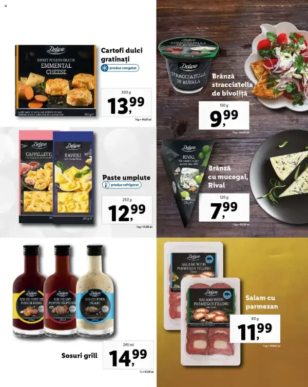 Cataloage Lidl: Ofertă actuală din 28.10.2024 - Oferta produse - 28-10-2024 - 31-12-2024.