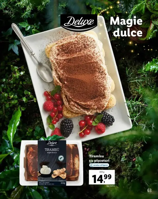 Cataloage Lidl: Ofertă actuală din 28.10.2024 - Oferta produse - 28-10-2024 - 31-12-2024.