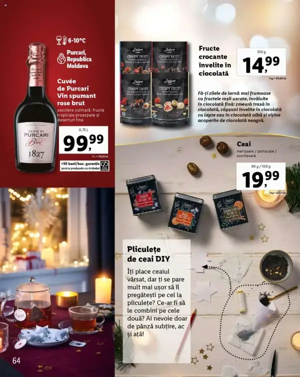 Cataloage Lidl: Ofertă actuală din 28.10.2024 - Oferta produse - 28-10-2024 - 31-12-2024.