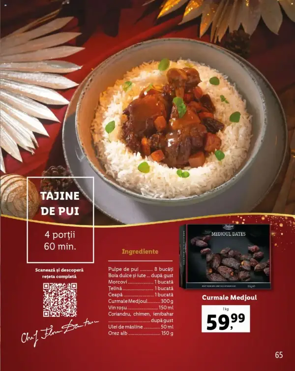 Cataloage Lidl: Ofertă actuală din 28.10.2024 - Oferta produse - 28-10-2024 - 31-12-2024.