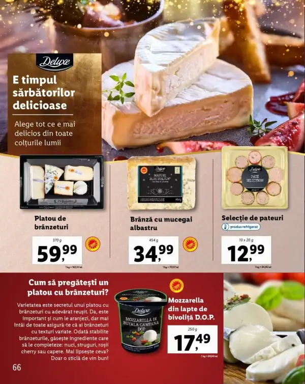 Cataloage Lidl: Ofertă actuală din 28.10.2024 - Oferta produse - 28-10-2024 - 31-12-2024.