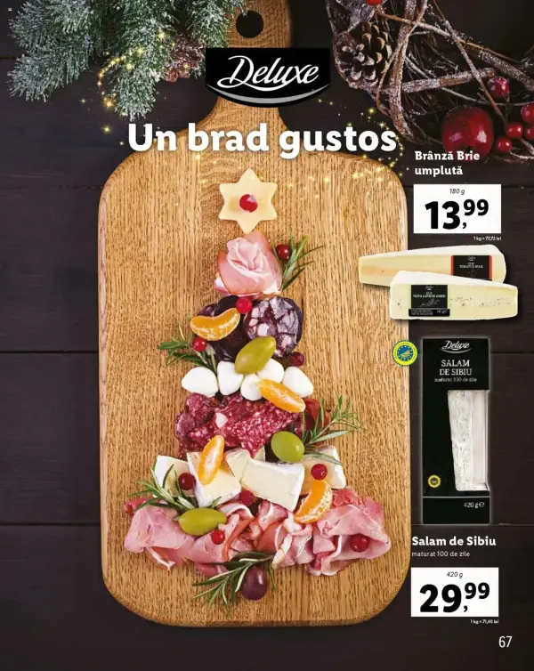 Cataloage Lidl: Ofertă actuală din 28.10.2024 - Oferta produse - 28-10-2024 - 31-12-2024.