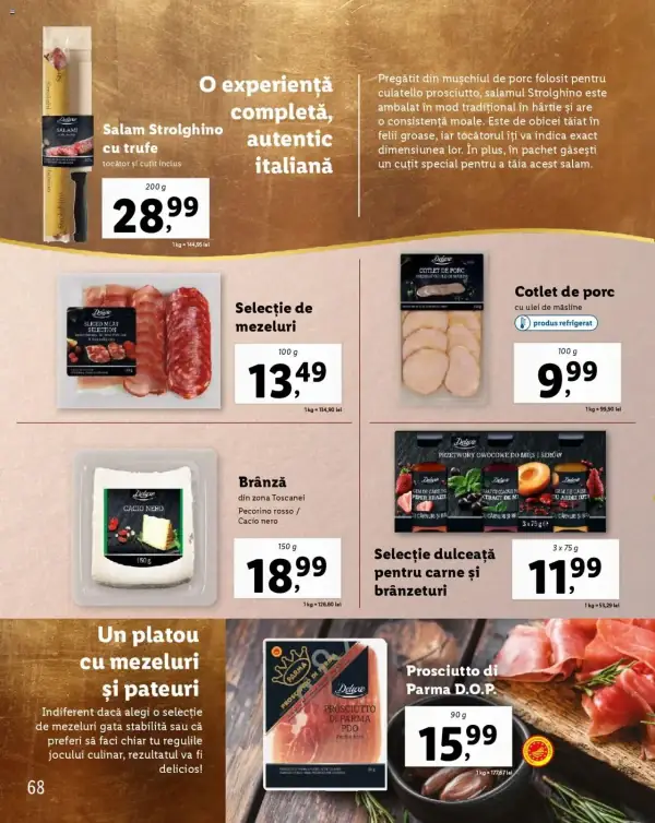 Cataloage Lidl: Ofertă actuală din 28.10.2024 - Oferta produse - 28-10-2024 - 31-12-2024.