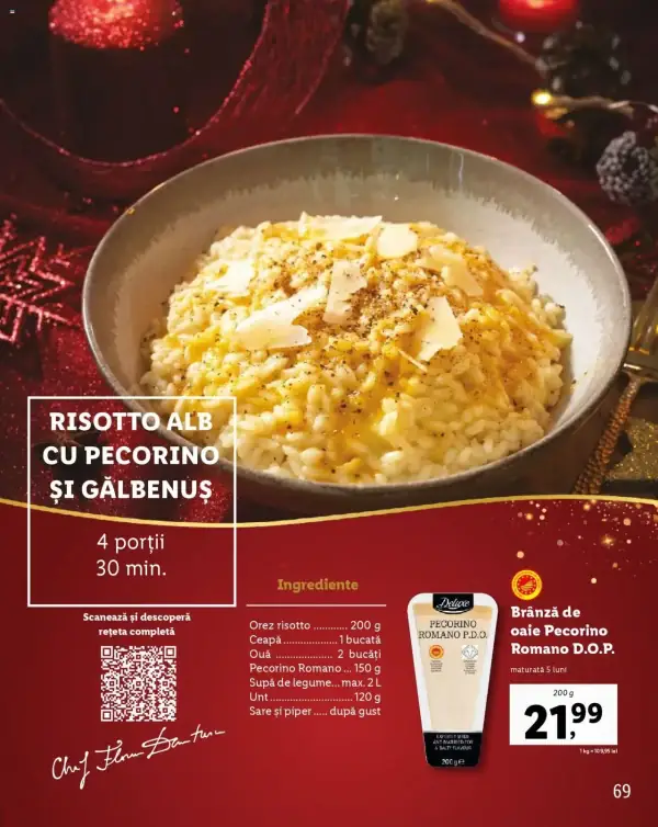 Cataloage Lidl: Ofertă actuală din 28.10.2024 - Oferta produse - 28-10-2024 - 31-12-2024.