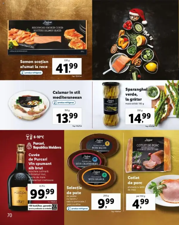 Cataloage Lidl: Ofertă actuală din 28.10.2024 - Oferta produse - 28-10-2024 - 31-12-2024.