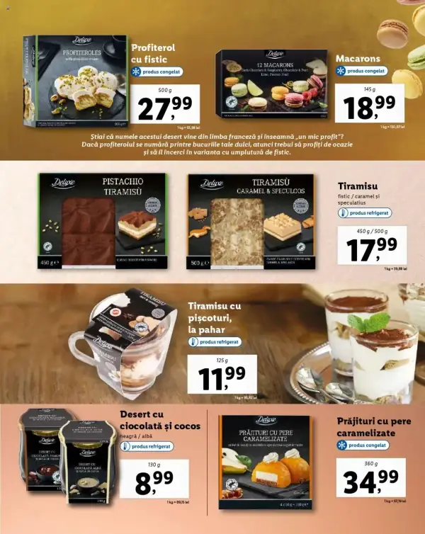 Cataloage Lidl: Ofertă actuală din 28.10.2024 - Oferta produse - 28-10-2024 - 31-12-2024.