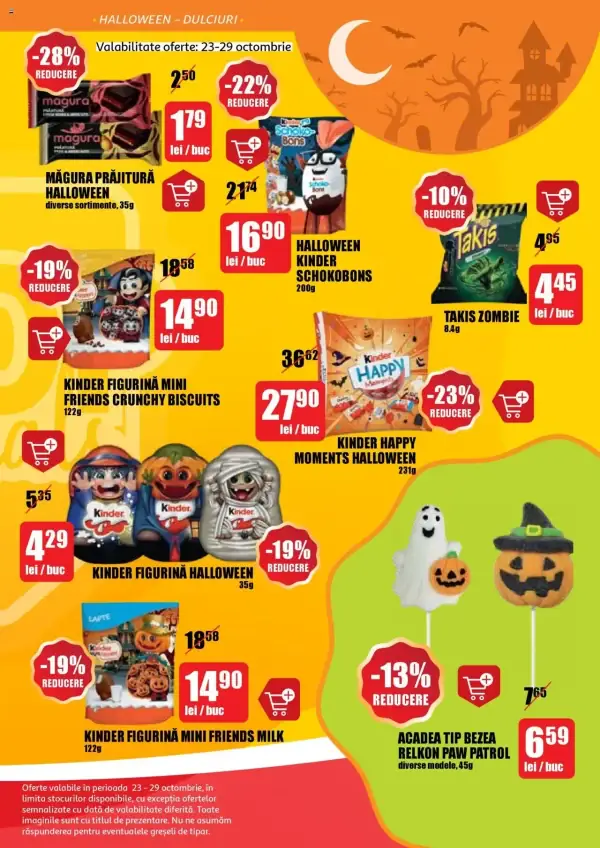 Cataloage Auchan: Ofertă actuală din 23.10.2024 - Oferte și revista - 23-10-2024 - 05-11-2024.