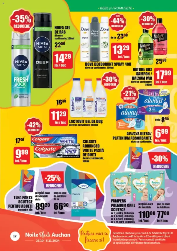 Cataloage Auchan: Ofertă actuală din 23.10.2024 - Oferte și revista - 23-10-2024 - 05-11-2024.