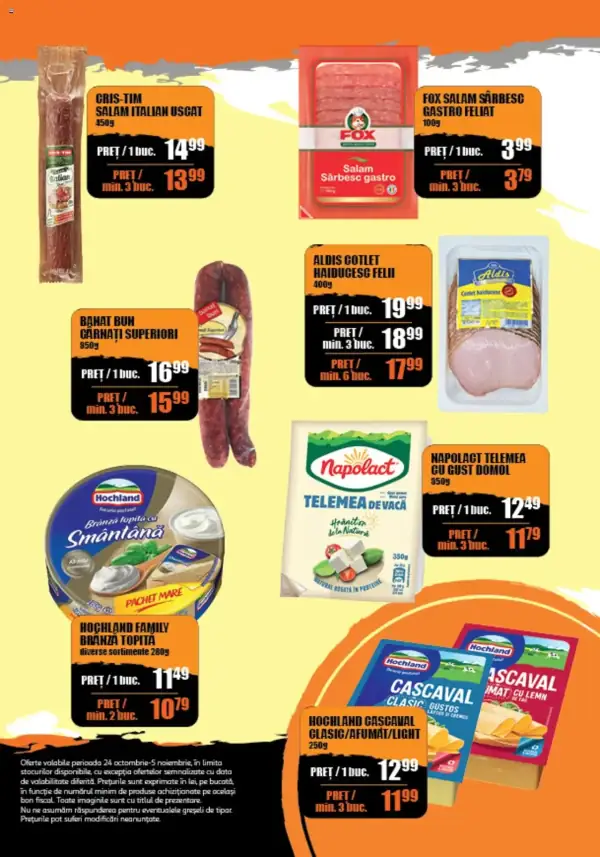 Cataloage Auchan: Ofertă actuală din 24.10.2024 - Oferte și revista - 24-10-2024 - 05-11-2024.