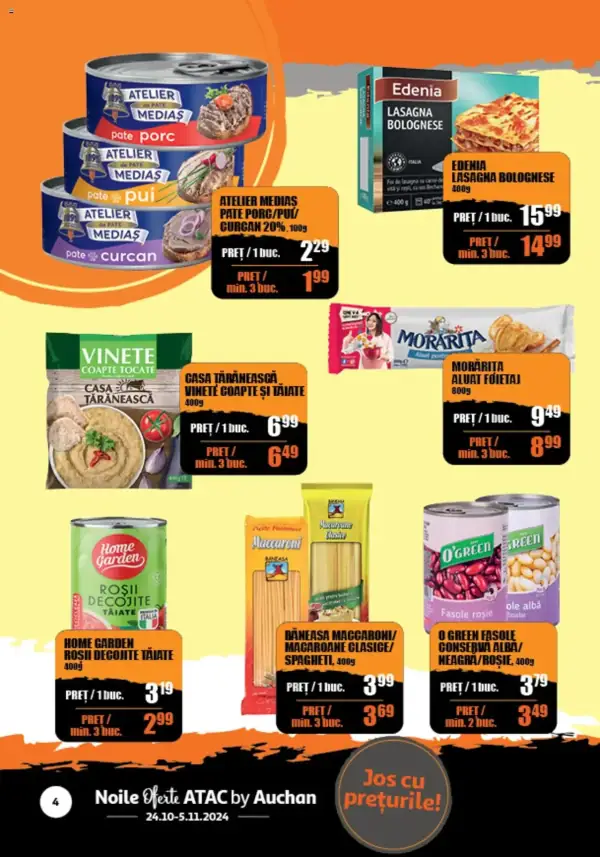 Cataloage Auchan: Ofertă actuală din 24.10.2024 - Oferte și revista - 24-10-2024 - 05-11-2024.