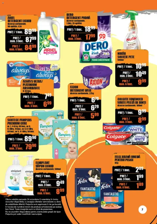 Cataloage Auchan: Ofertă actuală din 24.10.2024 - Oferte și revista - 24-10-2024 - 05-11-2024.