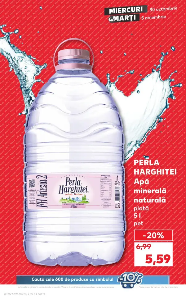 Cataloage Kaufland: Ofertă actuală din 30.10.2024 - Revista "Catalog nou Bucureşti" - 30-10-2024 - 05-11-2024.