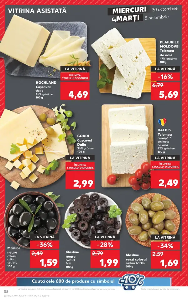 Cataloage Kaufland: Ofertă actuală din 30.10.2024 - Revista "Catalog nou Bucureşti" - 30-10-2024 - 05-11-2024.