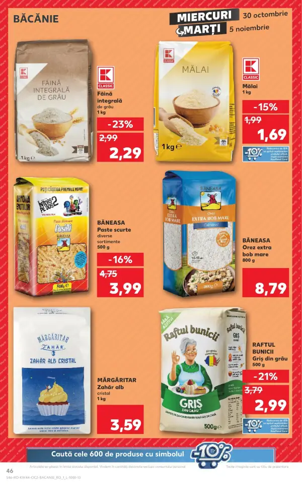 Cataloage Kaufland: Ofertă actuală din 30.10.2024 - Revista "Catalog nou Bucureşti" - 30-10-2024 - 05-11-2024.