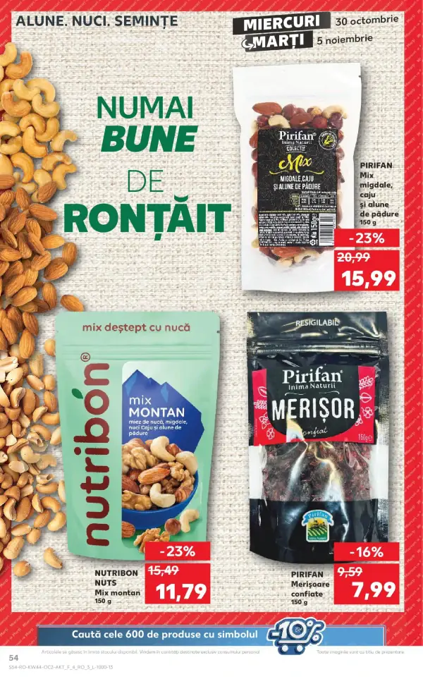 Cataloage Kaufland: Ofertă actuală din 30.10.2024 - Revista "Catalog nou Bucureşti" - 30-10-2024 - 05-11-2024.