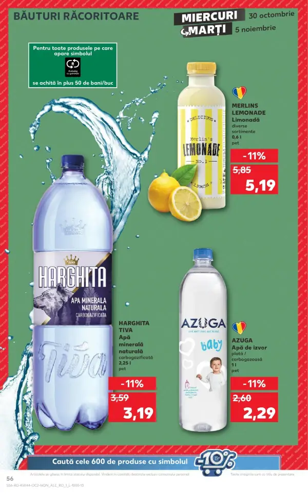 Cataloage Kaufland: Ofertă actuală din 30.10.2024 - Revista "Catalog nou Bucureşti" - 30-10-2024 - 05-11-2024.