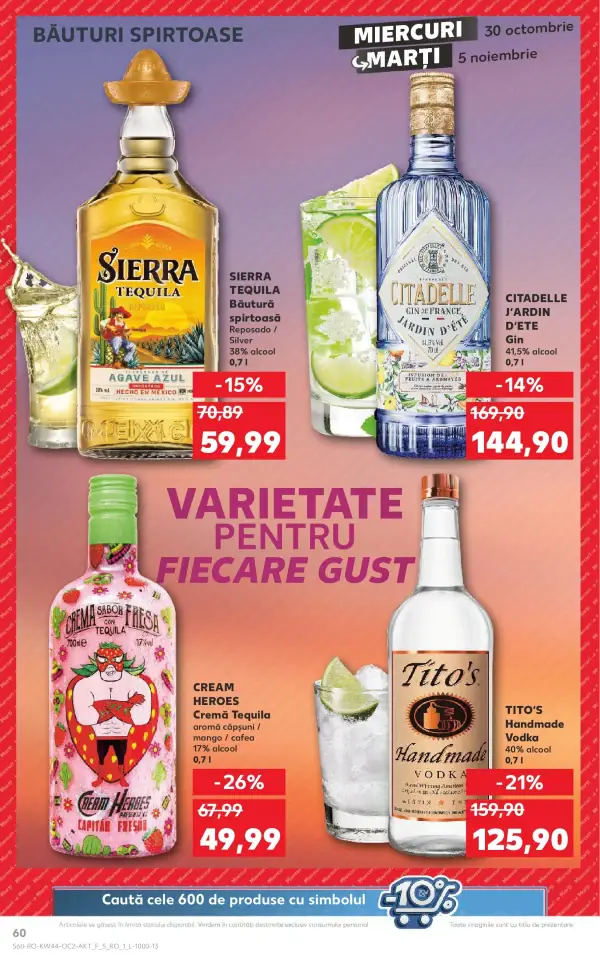 Cataloage Kaufland: Ofertă actuală din 30.10.2024 - Revista "Catalog nou Bucureşti" - 30-10-2024 - 05-11-2024.