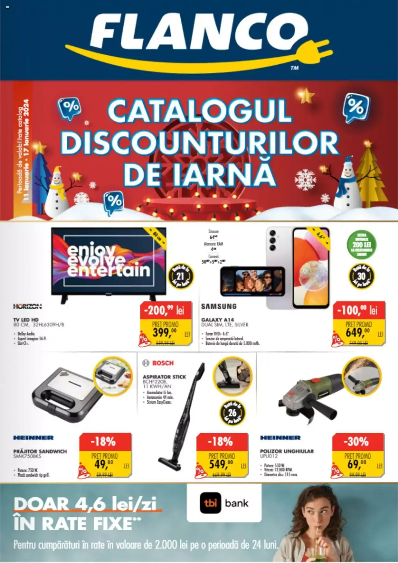 Catalog Flanco Ofertă actuală din 11.01.2024 • De pe 11.01.2024
