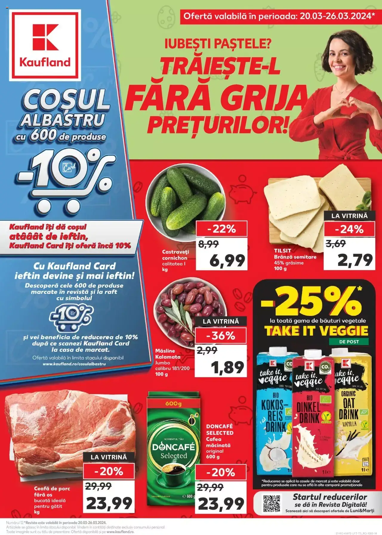 Catalog Kaufland Ofertă actuală din 20.03.2024 • De pe 20.03.2024
