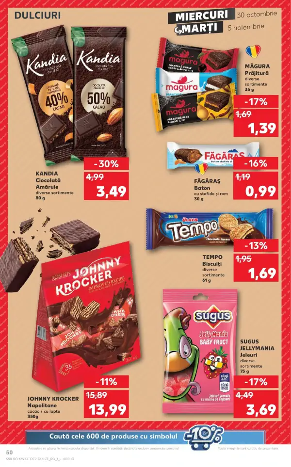 Cataloage Kaufland: Ofertă actuală din 30.10.2024 - Revista "Timişoara" - 30-10-2024 - 05-11-2024.