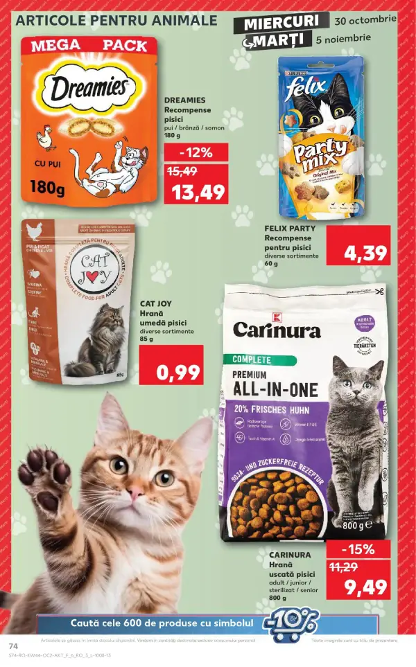 Cataloage Kaufland: Ofertă actuală din 30.10.2024 - Revista "Timişoara" - 30-10-2024 - 05-11-2024.