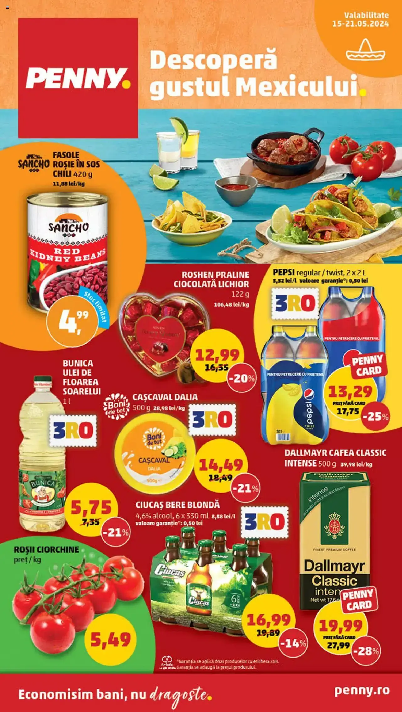Catalog PENNY Ofertă actuală din 15.05.2024 • De pe 15.05.2024
