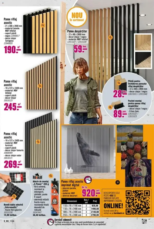 Cataloage Hornbach: Ofertă actuală din 28.10.2024 - 28-10-2024 - 30-11-2024.