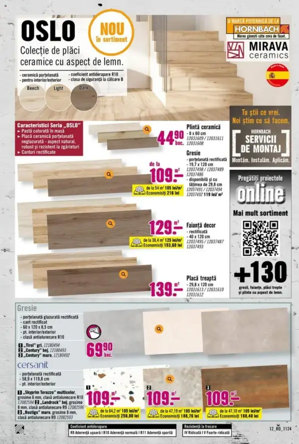 Cataloage Hornbach: Ofertă actuală din 28.10.2024 - 28-10-2024 - 30-11-2024.