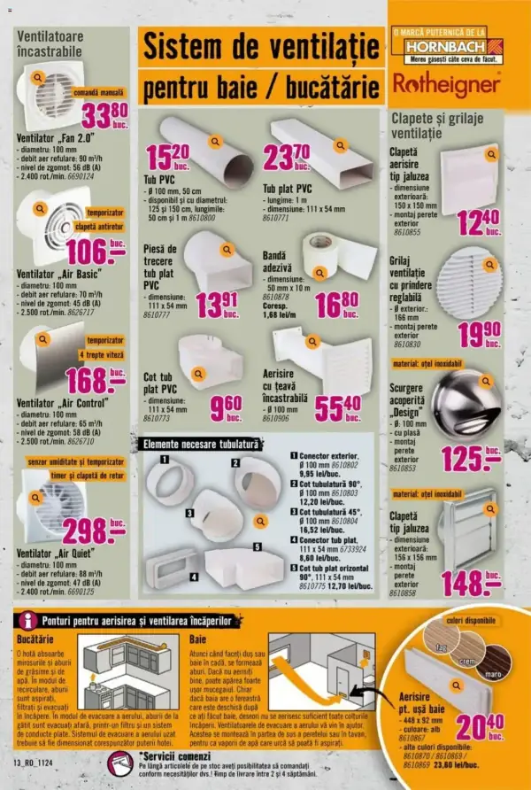 Cataloage Hornbach: Ofertă actuală din 28.10.2024 - 28-10-2024 - 30-11-2024.