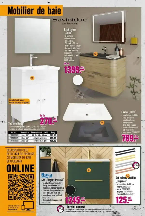 Cataloage Hornbach: Ofertă actuală din 28.10.2024 - 28-10-2024 - 30-11-2024.