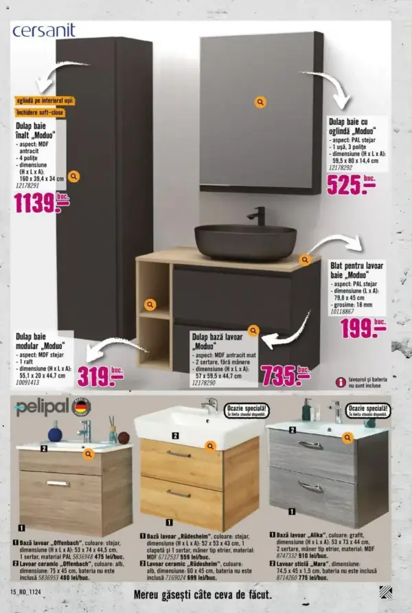 Cataloage Hornbach: Ofertă actuală din 28.10.2024 - 28-10-2024 - 30-11-2024.