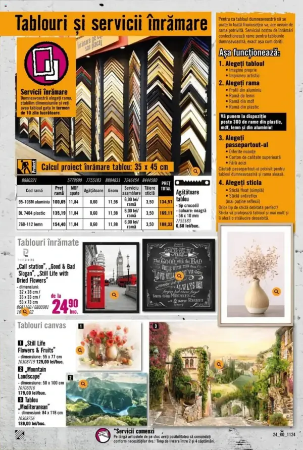 Cataloage Hornbach: Ofertă actuală din 28.10.2024 - 28-10-2024 - 30-11-2024.