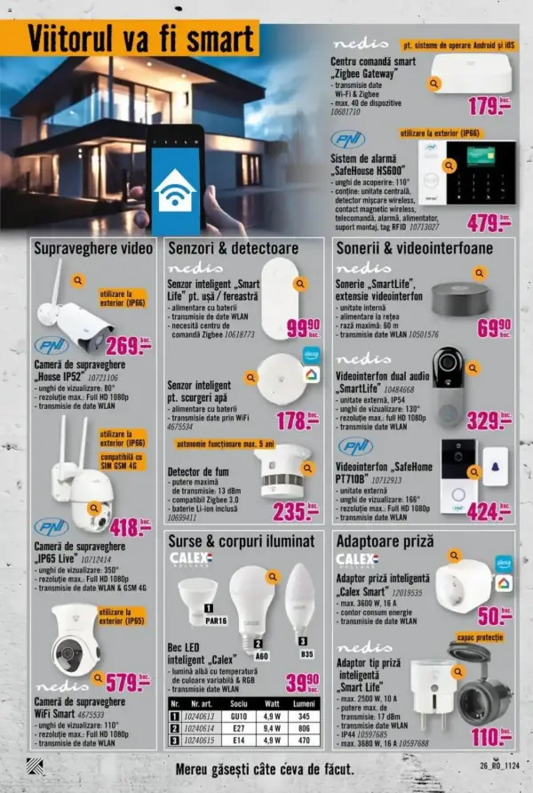 Cataloage Hornbach: Ofertă actuală din 28.10.2024 - 28-10-2024 - 30-11-2024.