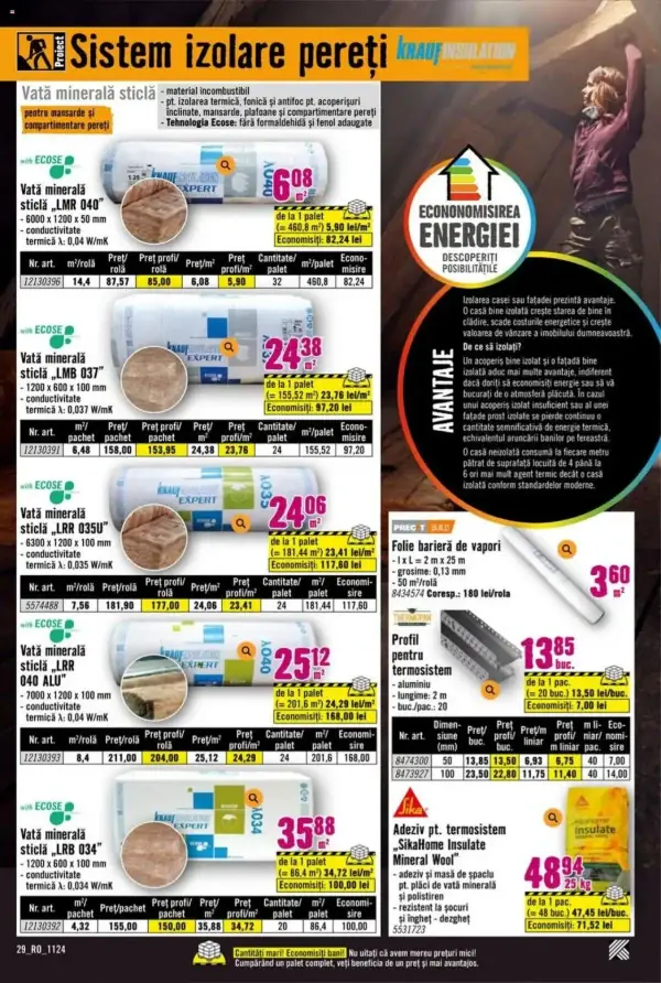 Cataloage Hornbach: Ofertă actuală din 28.10.2024 - 28-10-2024 - 30-11-2024.