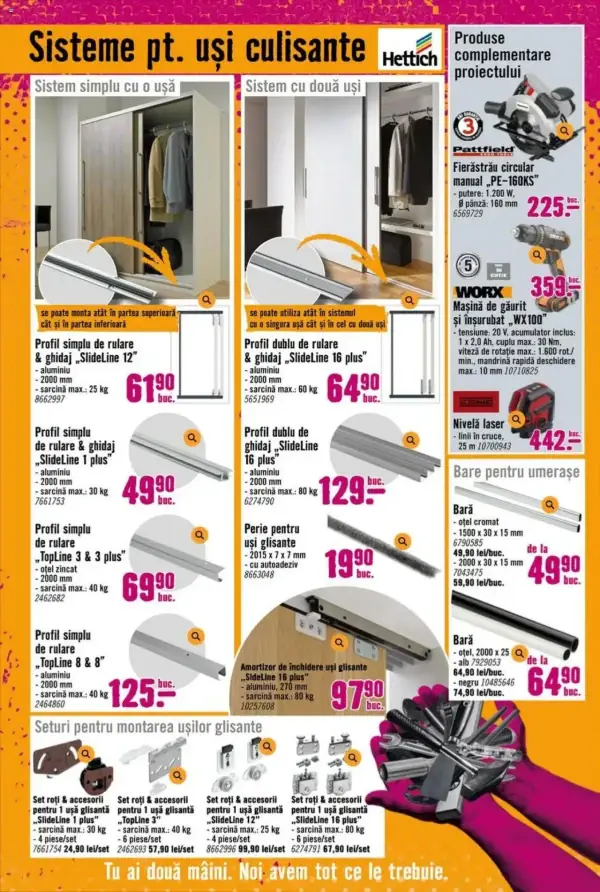 Cataloage Hornbach: Ofertă actuală din 28.10.2024 - 28-10-2024 - 30-11-2024.