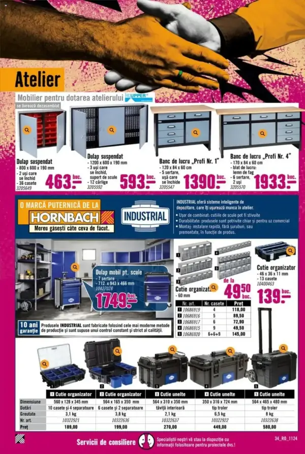 Cataloage Hornbach: Ofertă actuală din 28.10.2024 - 28-10-2024 - 30-11-2024.