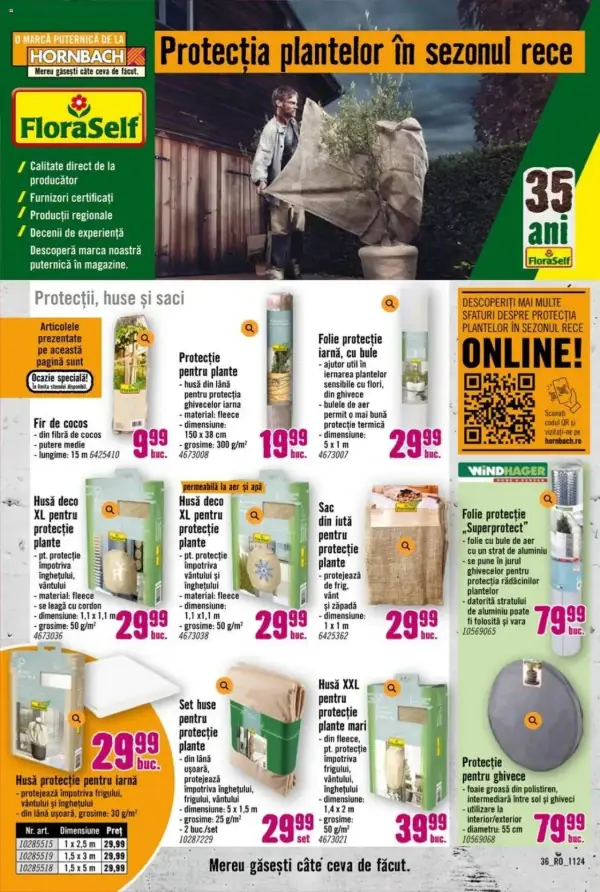 Cataloage Hornbach: Ofertă actuală din 28.10.2024 - 28-10-2024 - 30-11-2024.