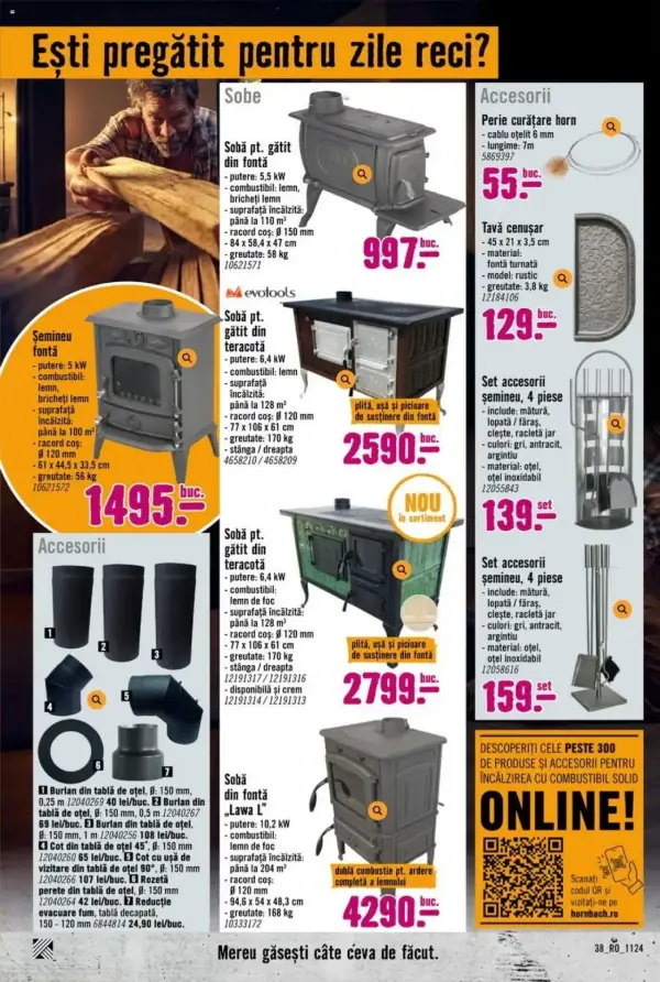 Cataloage Hornbach: Ofertă actuală din 28.10.2024 - 28-10-2024 - 30-11-2024.