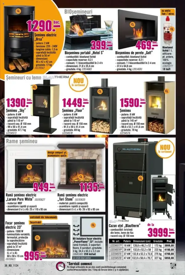 Cataloage Hornbach: Ofertă actuală din 28.10.2024 - 28-10-2024 - 30-11-2024.