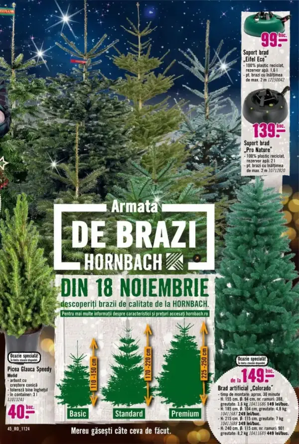 Cataloage Hornbach: Ofertă actuală din 28.10.2024 - 28-10-2024 - 30-11-2024.