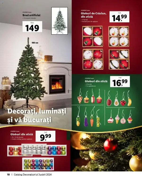 Cataloage Lidl: Ofertă actuală din 04.11.2024 - Oferta produse - 04-11-2024 - 31-12-2024.