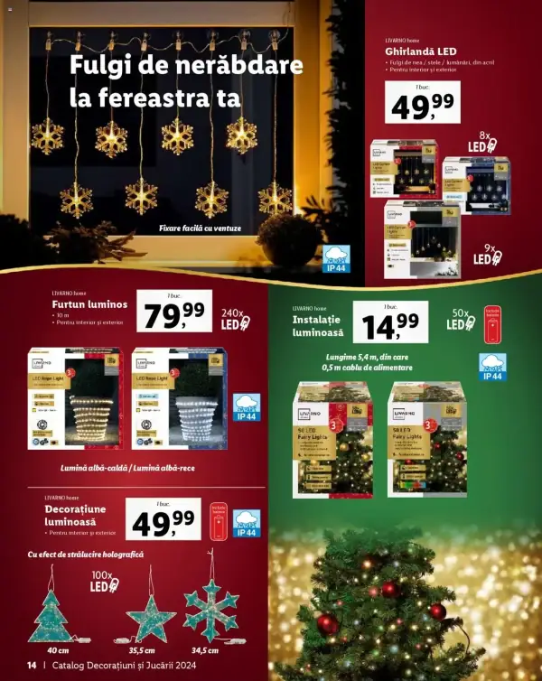 Cataloage Lidl: Ofertă actuală din 04.11.2024 - Oferta produse - 04-11-2024 - 31-12-2024.