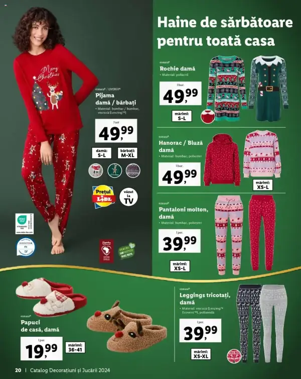 Cataloage Lidl: Ofertă actuală din 04.11.2024 - Oferta produse - 04-11-2024 - 31-12-2024.