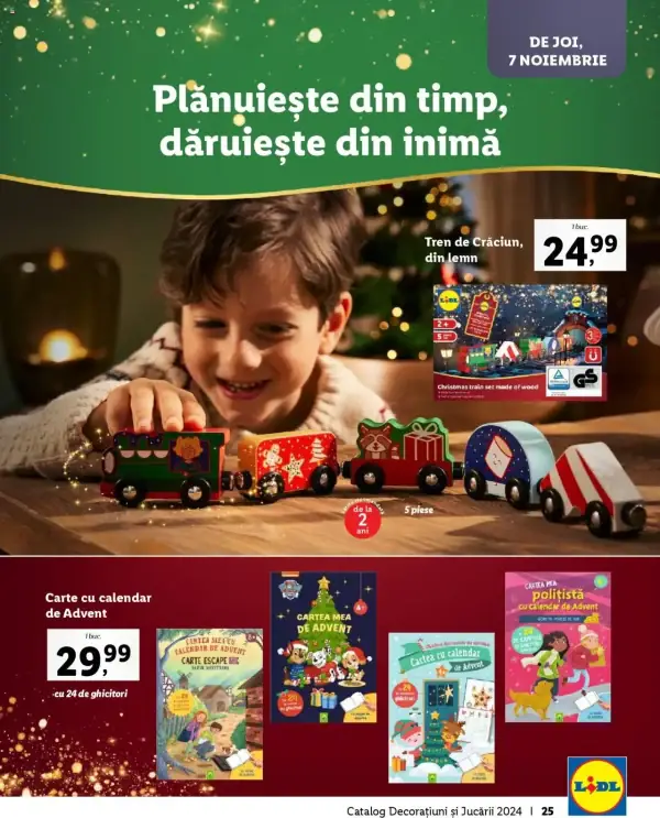 Cataloage Lidl: Ofertă actuală din 04.11.2024 - Oferta produse - 04-11-2024 - 31-12-2024.