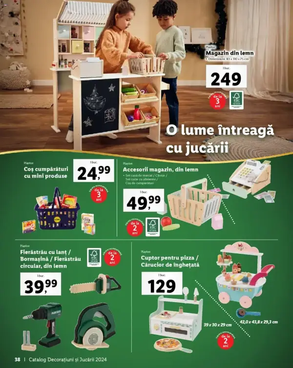 Cataloage Lidl: Ofertă actuală din 04.11.2024 - Oferta produse - 04-11-2024 - 31-12-2024.