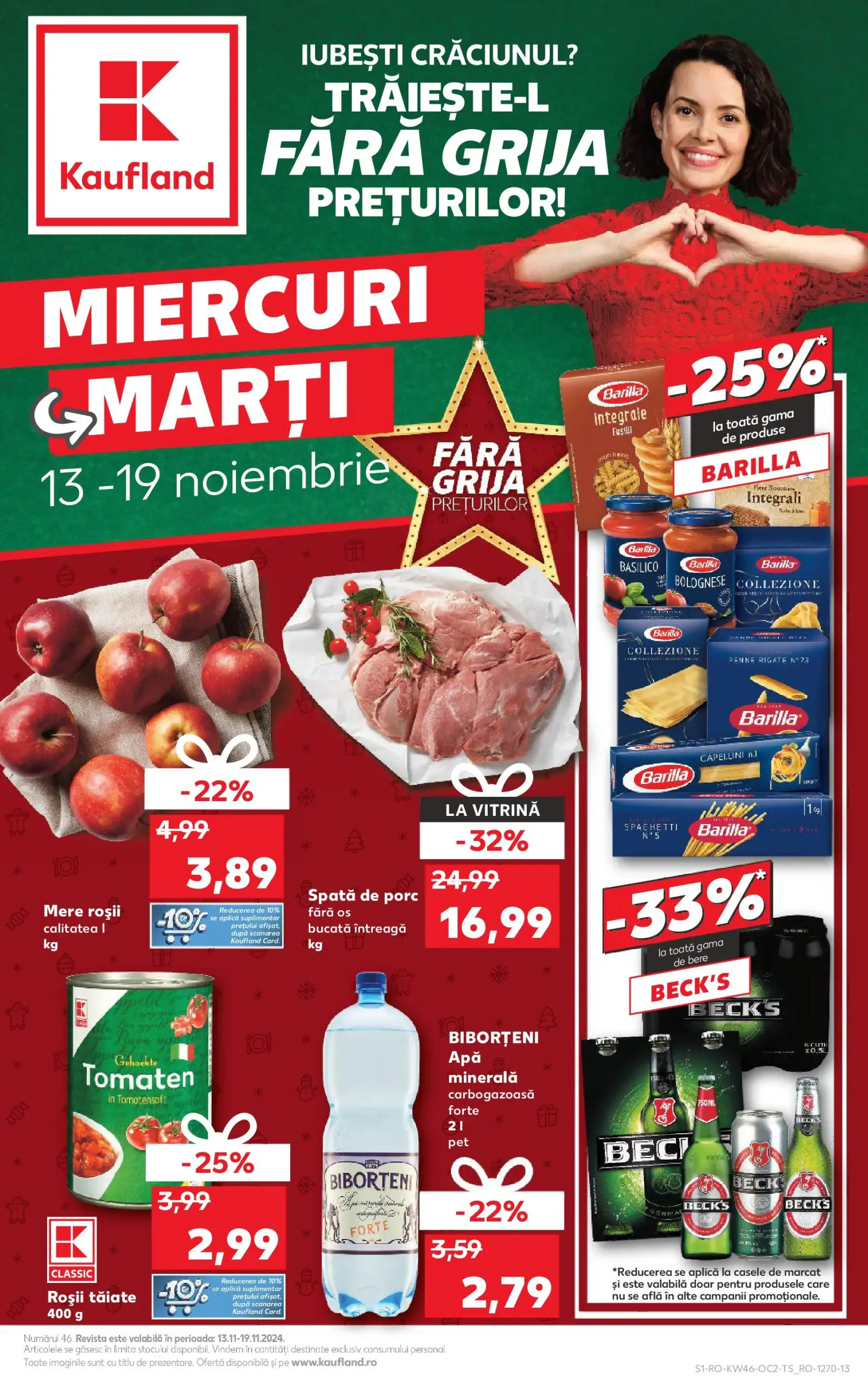Catalog Kaufland Ofertă actuală din 12.11.2024 Revista "Catalog