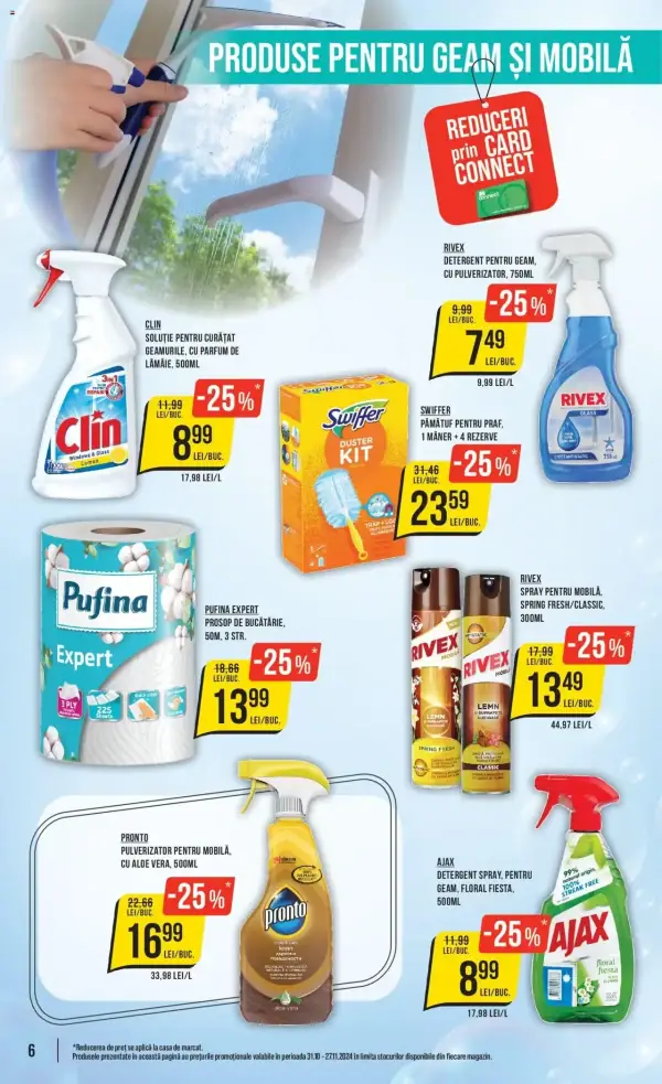 Cataloage Mega Image: Ofertă actuală din 31.10.2024 - Revista nou - 31-10-2024 - 27-11-2024.